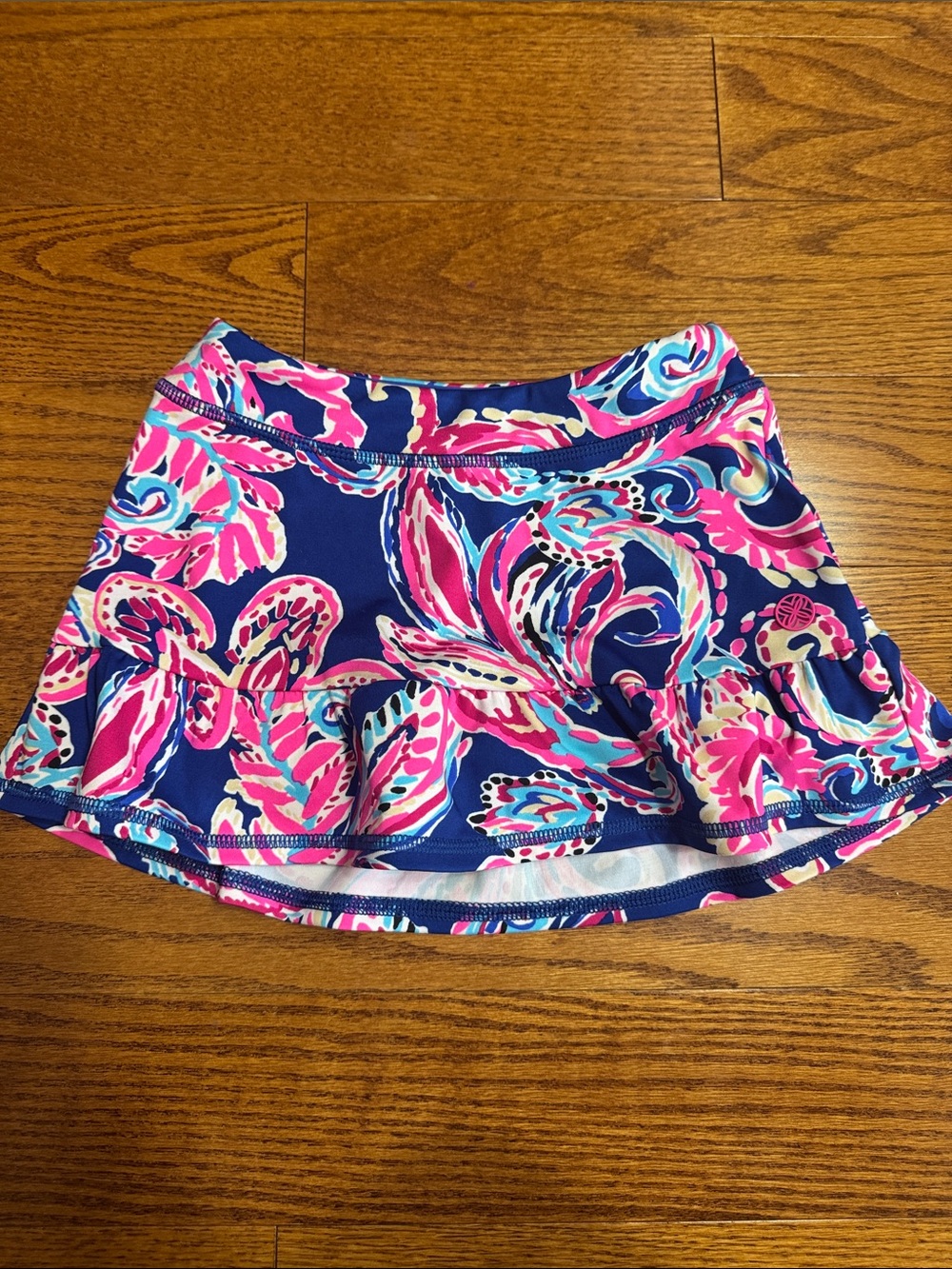 Girls sz Small 4/5 Lilly Pulitzer Luxletic Skirt